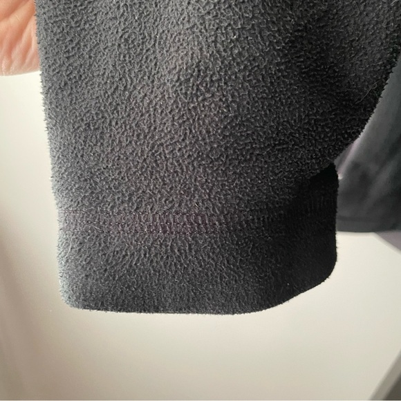 Y2K Vintage North Face Windwall Fleece Jacket Black Mens Size Large - Picture 4 of 9